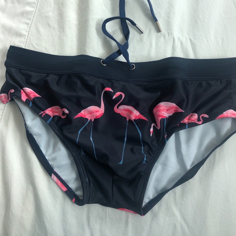 Men Flamingo swimsuit